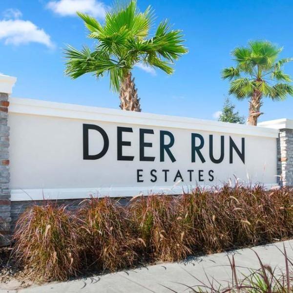 Deer run