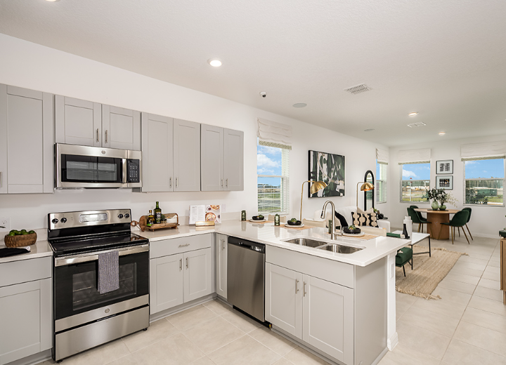 The townhomes at Westview
