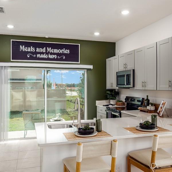 The townhomes at Westview