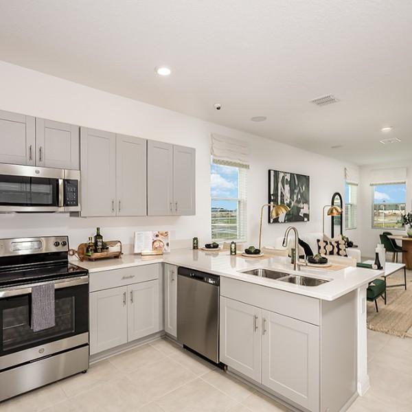 The townhomes at Westview