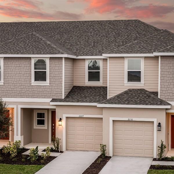 The townhomes at Westview