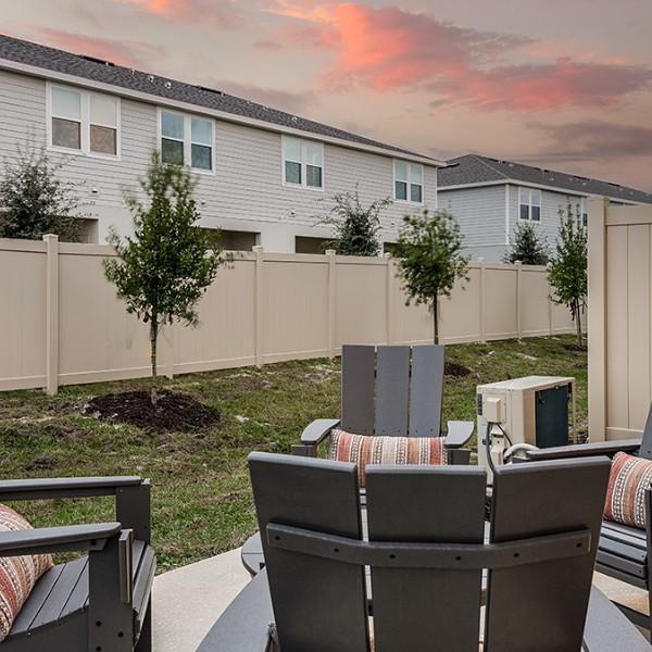 The townhomes at Westview