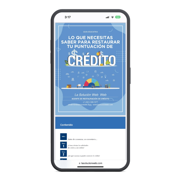 Guia de credito inmobiliario