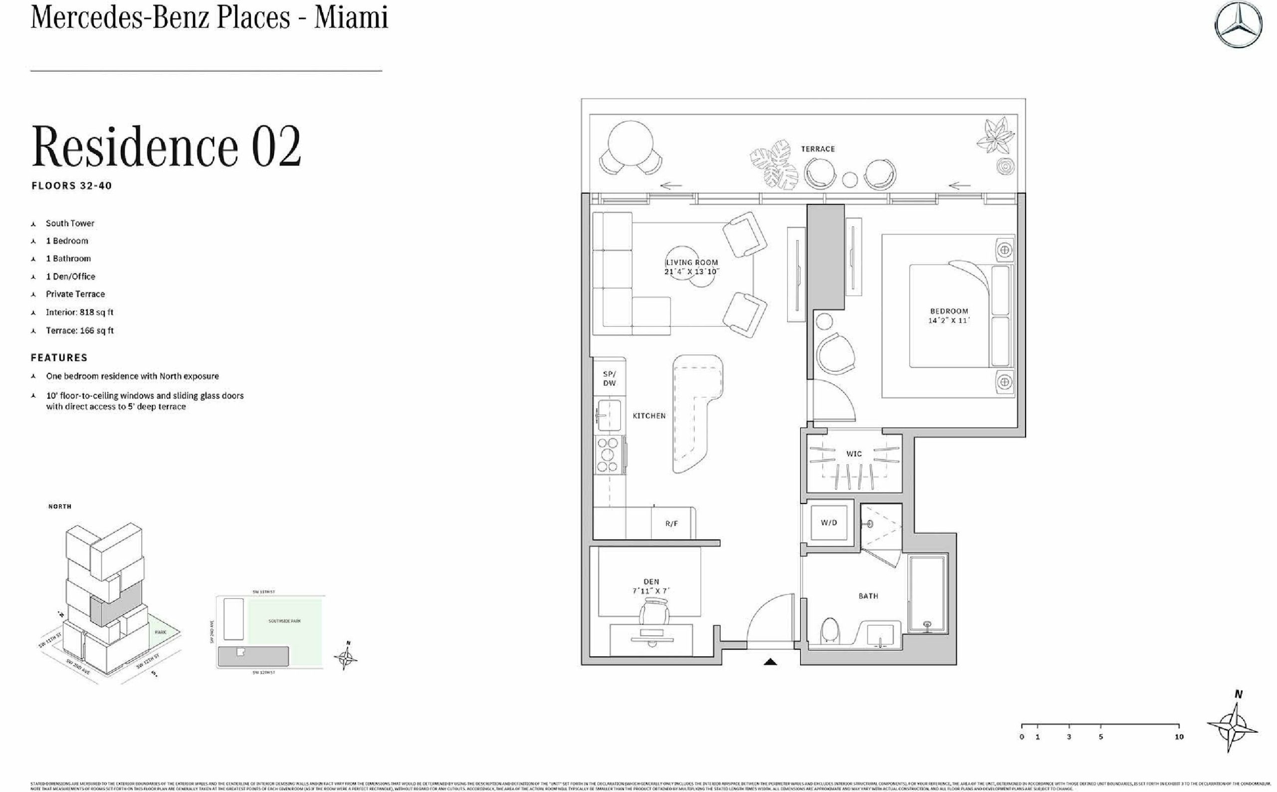 Residence 02 pisos 32 al 40